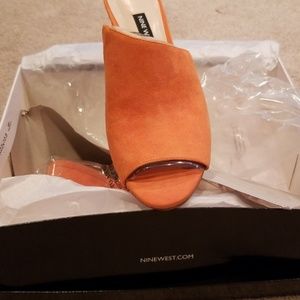 Nine west wedges.  New in box all packing included